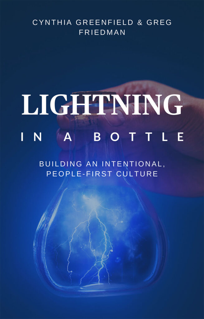 Graphic of cover of book Lightning in a Bottle